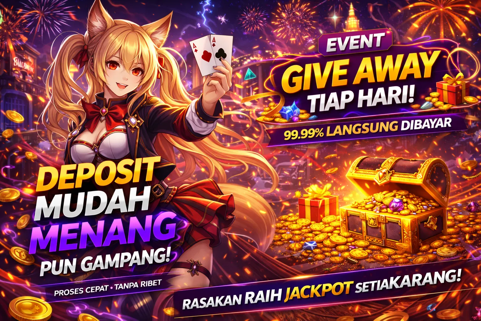 Galeri foto TO138 • Event Terbaru Dengan Hadiah Besar Dan Transaksi Cepat! di Jakarta